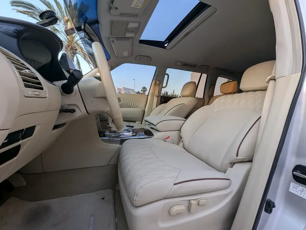 Nissan Patrol 2017 Facelifted 2024 NISMO - Full Service History Agency Maintained , GCC Specs - Image 5