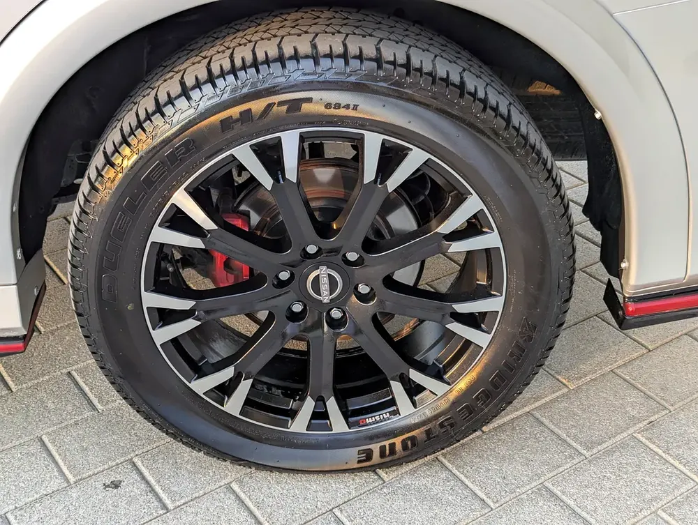 Nissan Patrol 2017 Facelifted 2024 NISMO - Full Service History Agency Maintained , GCC Specs - Image 8