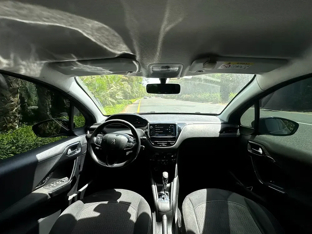 2019 Peugeot 208 Active | GCC Specs | 1.6L Engine | Perfect Condition - Image 11