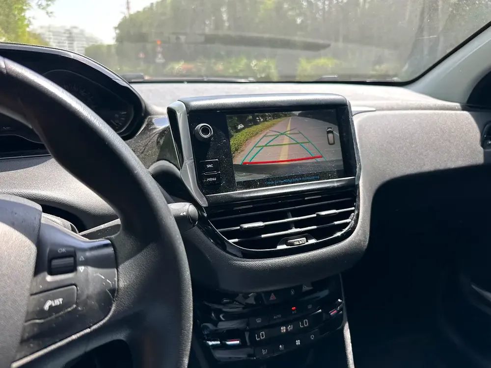 2019 Peugeot 208 Active | GCC Specs | 1.6L Engine | Perfect Condition - Image 8