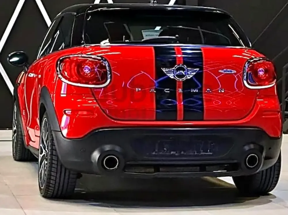 MINI Paceman John Cooper Works 2013 | GCC Specs | Performance Edition - Image 4
