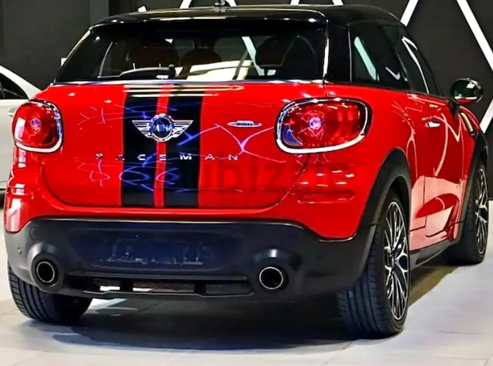 MINI Paceman John Cooper Works 2013 | GCC Specs | Performance Edition - Image 5