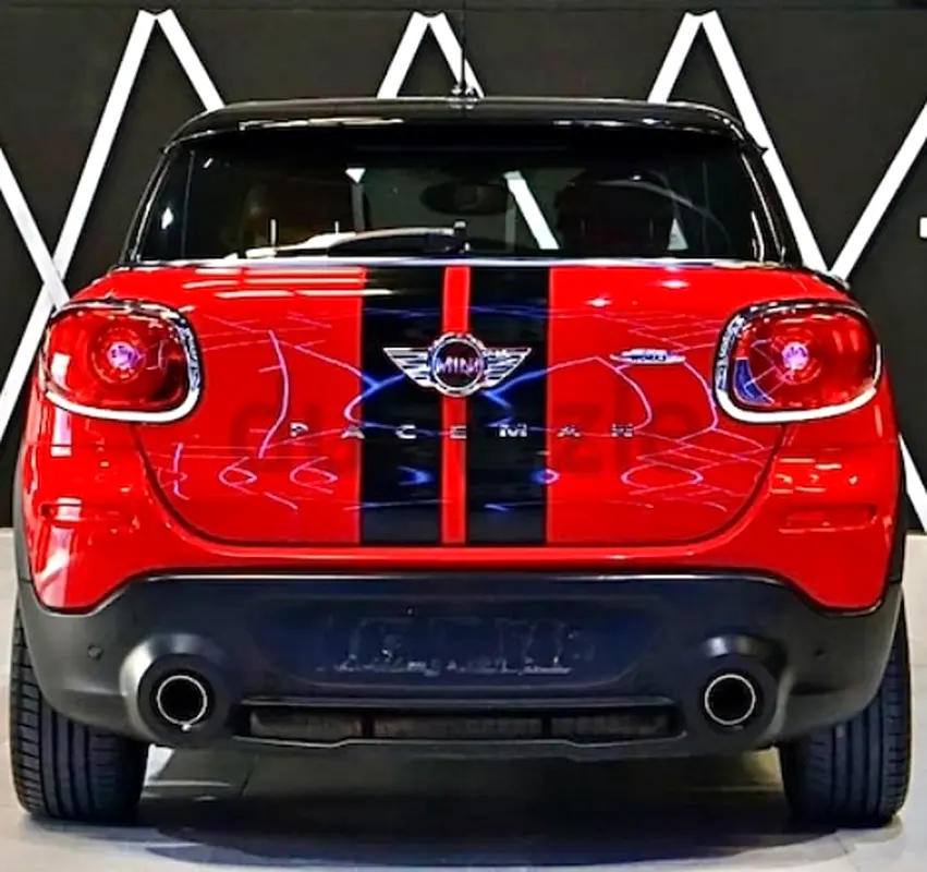 MINI Paceman John Cooper Works 2013 | GCC Specs | Performance Edition - Image 7