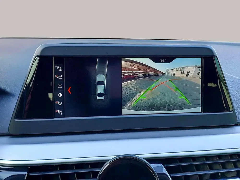 AED 897/month | 2019 BMW 5-Series 520i Exclusive | GCC Specs | Ref#474028 - Image 13