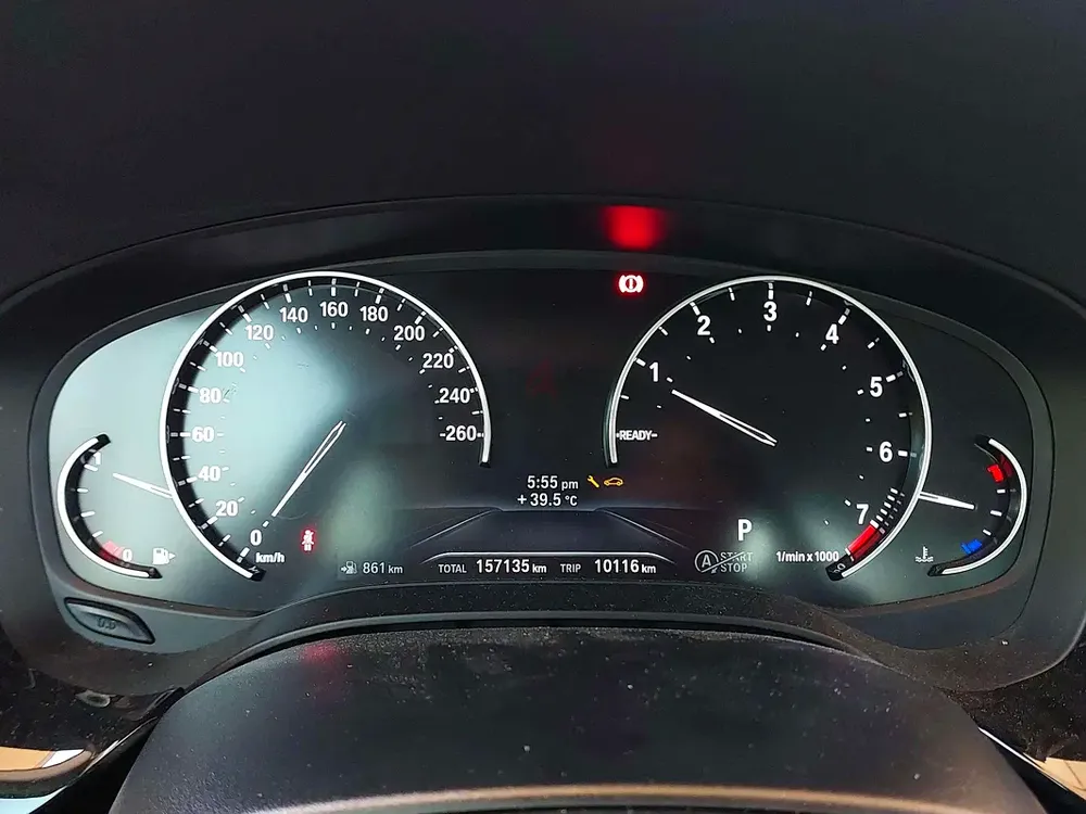 AED 897/month | 2019 BMW 5-Series 520i Exclusive | GCC Specs | Ref#474028 - Image 14