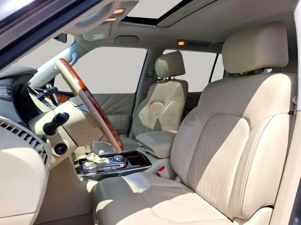 AED 2640/month | 2016 Infiniti QX80 8S Luxury | GCC Specs | Ref#458746 - Image 11