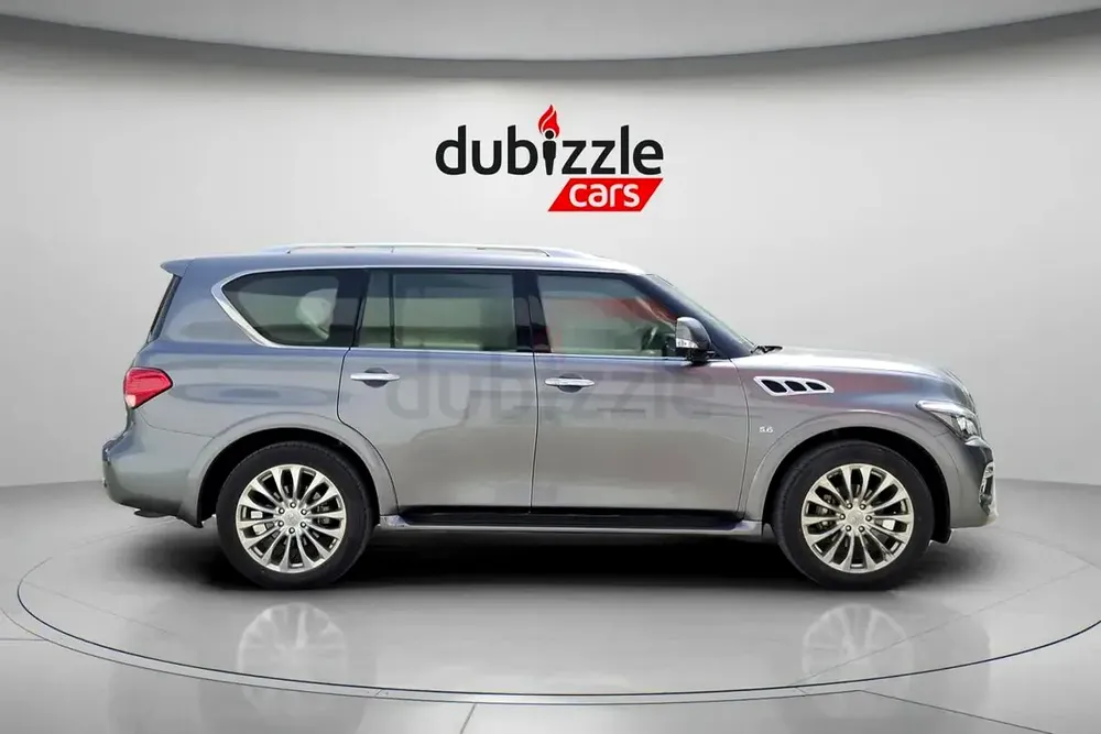 AED 2640/month | 2016 Infiniti QX80 8S Luxury | GCC Specs | Ref#458746 - Image 4