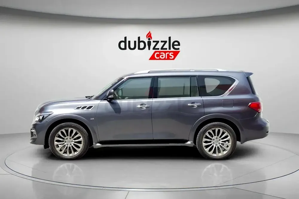 AED 2640/month | 2016 Infiniti QX80 8S Luxury | GCC Specs | Ref#458746 - Image 5