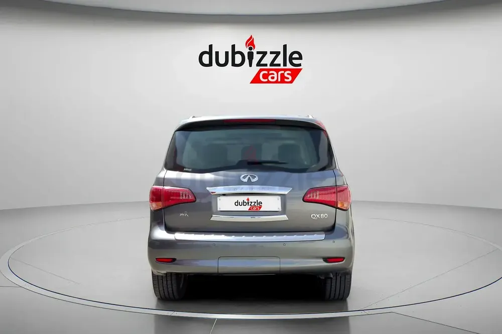 AED 2640/month | 2016 Infiniti QX80 8S Luxury | GCC Specs | Ref#458746 - Image 7