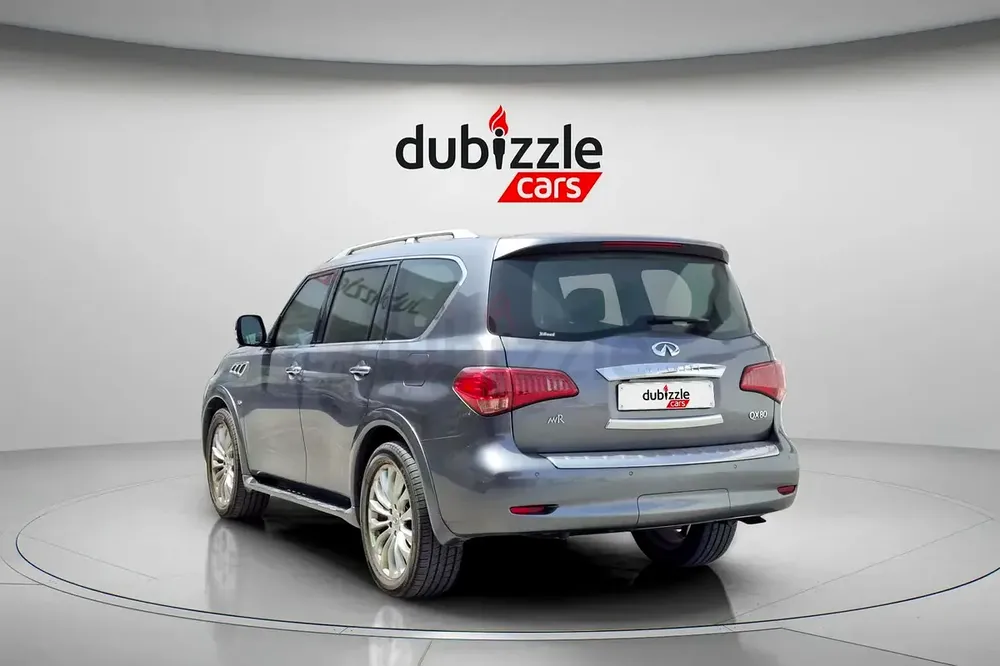 AED 2640/month | 2016 Infiniti QX80 8S Luxury | GCC Specs | Ref#458746 - Image 8