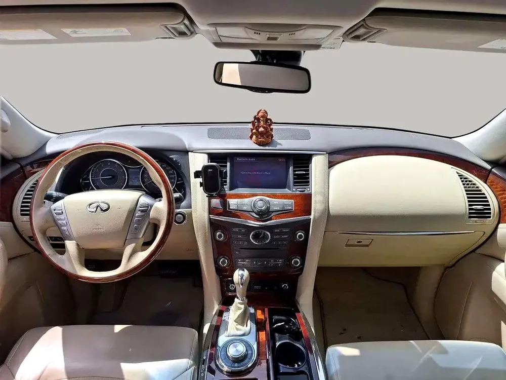 AED 2640/month | 2016 Infiniti QX80 8S Luxury | GCC Specs | Ref#458746 - Image 9