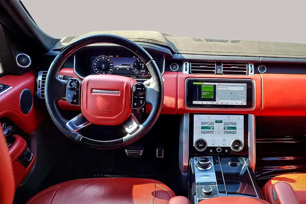 AED 3525/month | 2020 Land Rover Range Rover  | GCC Specs | Ref#396235 - Image 10
