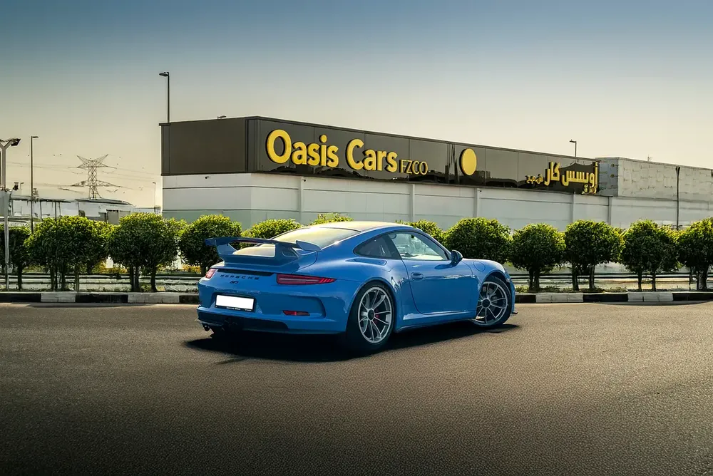 Porsche 911 GT3 2014 Full Service History GCC 3.8L Low Mileage - Image 4