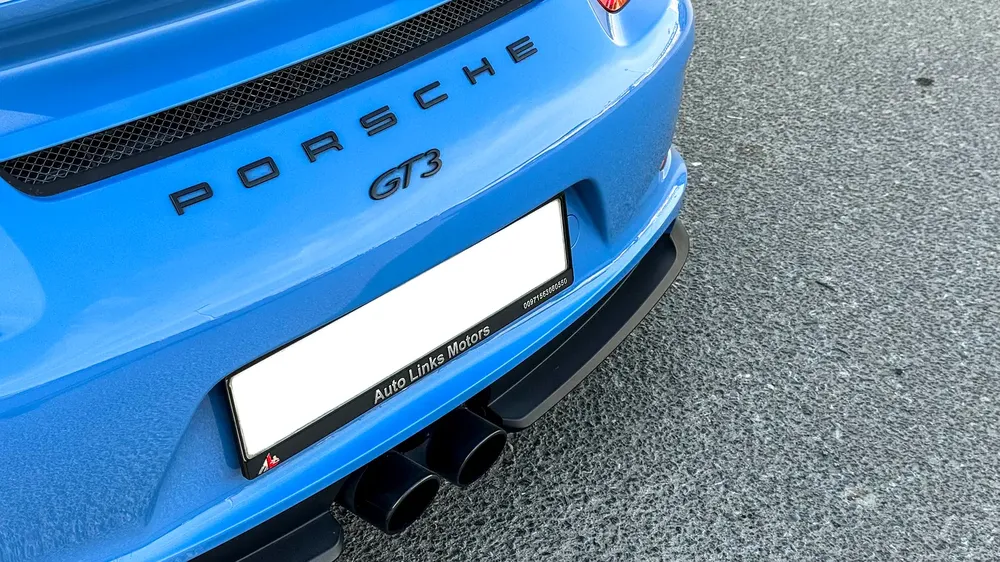 Porsche 911 GT3 2014 Full Service History GCC 3.8L Low Mileage - Image 6