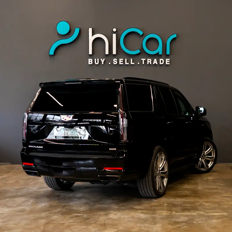 AED 10,349  pm • 0% Downpayment • Escalade Premium Luxury Platinum  • 1 Year Warranty - Image 4