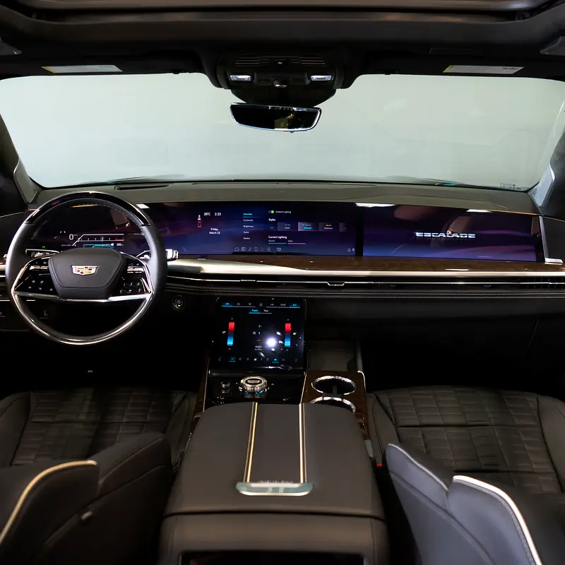 AED 10,349  pm • 0% Downpayment • Escalade Premium Luxury Platinum  • 1 Year Warranty - Image 7