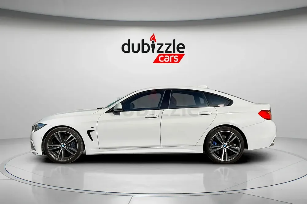 AED 1325/month | 2017 BMW 4-Series 440i Gran Coupe | GCC Specs | Ref#476004 - Image 4
