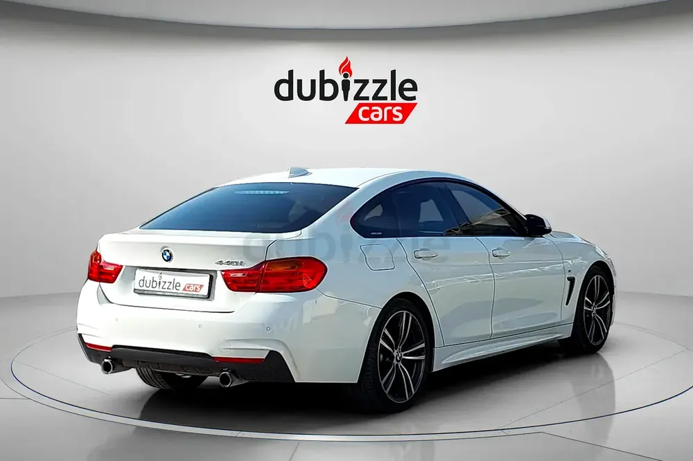 AED 1325/month | 2017 BMW 4-Series 440i Gran Coupe | GCC Specs | Ref#476004 - Image 5