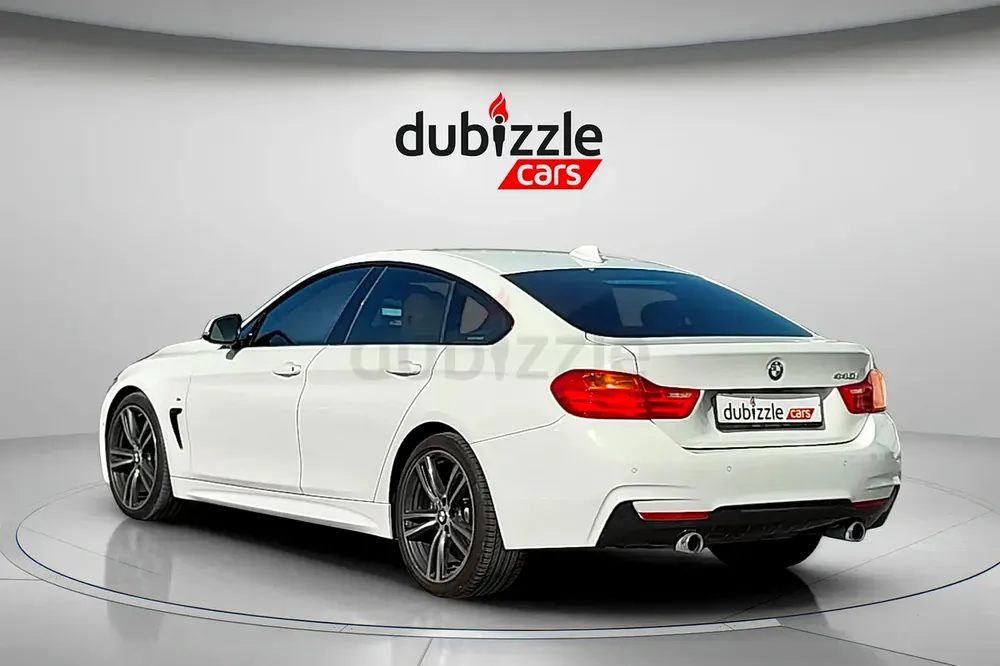 AED 1325/month | 2017 BMW 4-Series 440i Gran Coupe | GCC Specs | Ref#476004 - Image 7