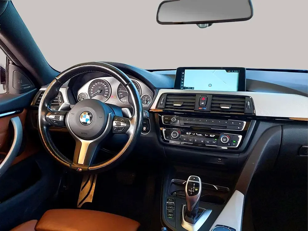 AED 1325/month | 2017 BMW 4-Series 440i Gran Coupe | GCC Specs | Ref#476004 - Image 9