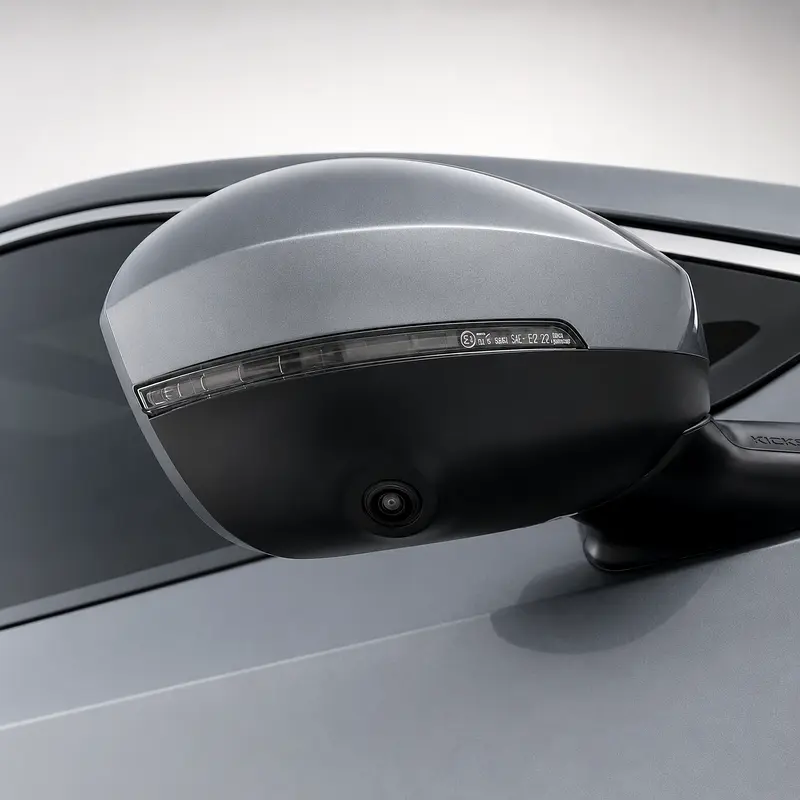 Nissan Kicks SV Plus |  2025  | GCC Specs | panaromic | Bose Audio speaker | Blind spot - Image 12