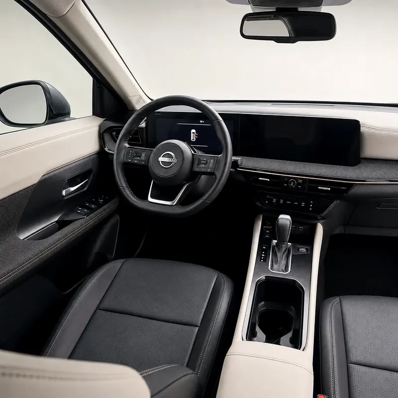 Nissan Kicks SV Plus |  2025  | GCC Specs | panaromic | Bose Audio speaker | Blind spot - Image 14
