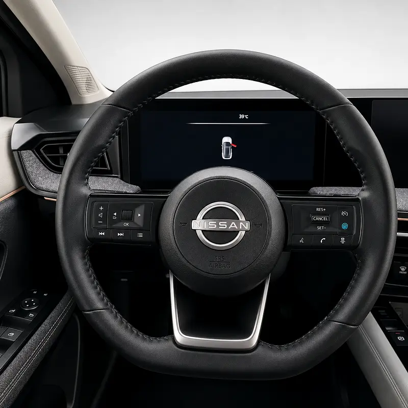 Nissan Kicks SV Plus |  2025  | GCC Specs | panaromic | Bose Audio speaker | Blind spot - Image 15
