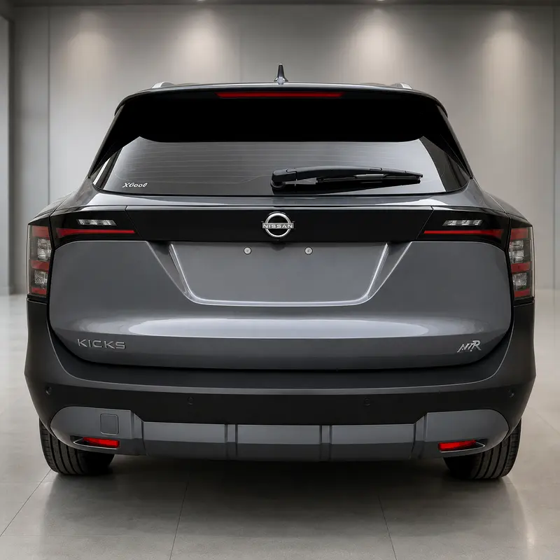 Nissan Kicks SV Plus |  2025  | GCC Specs | panaromic | Bose Audio speaker | Blind spot - Image 5