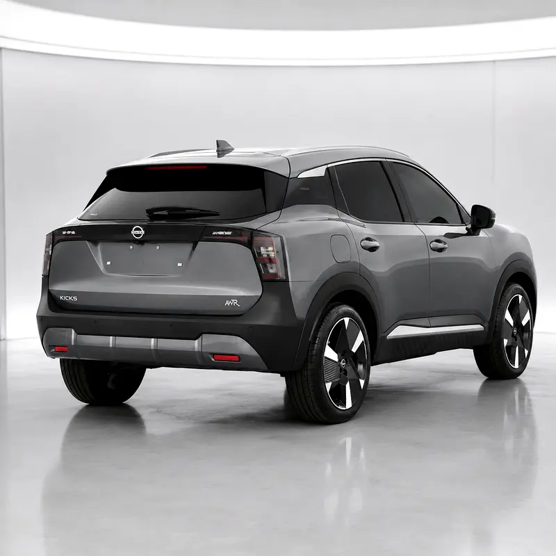 Nissan Kicks SV Plus |  2025  | GCC Specs | panaromic | Bose Audio speaker | Blind spot - Image 6
