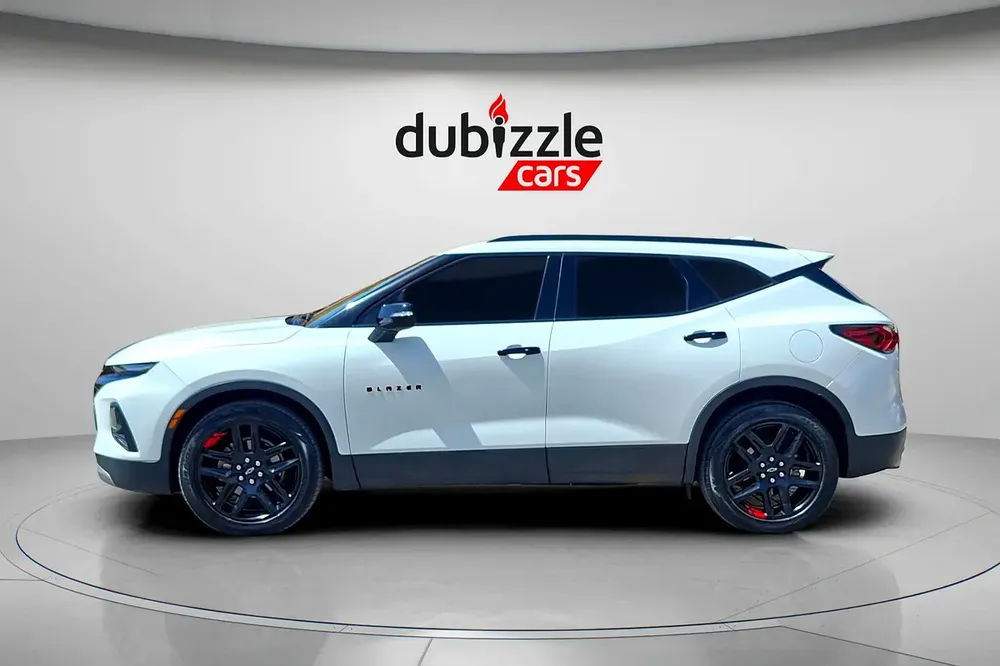 AED 988/month | 2020 Chevrolet Blazer  | GCC Specs | Ref#441347 - Image 4