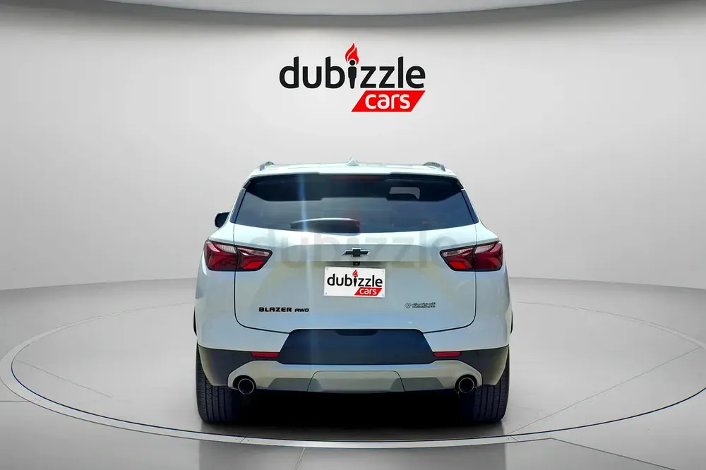 AED 988/month | 2020 Chevrolet Blazer  | GCC Specs | Ref#441347 - Image 6
