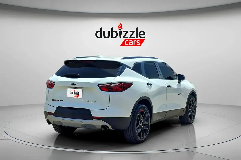 AED 988/month | 2020 Chevrolet Blazer  | GCC Specs | Ref#441347 - Image 7