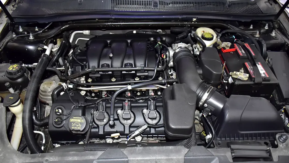 EXCELLENT DEAL for our Ford Taurus ( 2015 Model ) in Black Color American Specs - Image 16