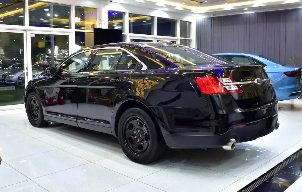 EXCELLENT DEAL for our Ford Taurus ( 2015 Model ) in Black Color American Specs - Image 7