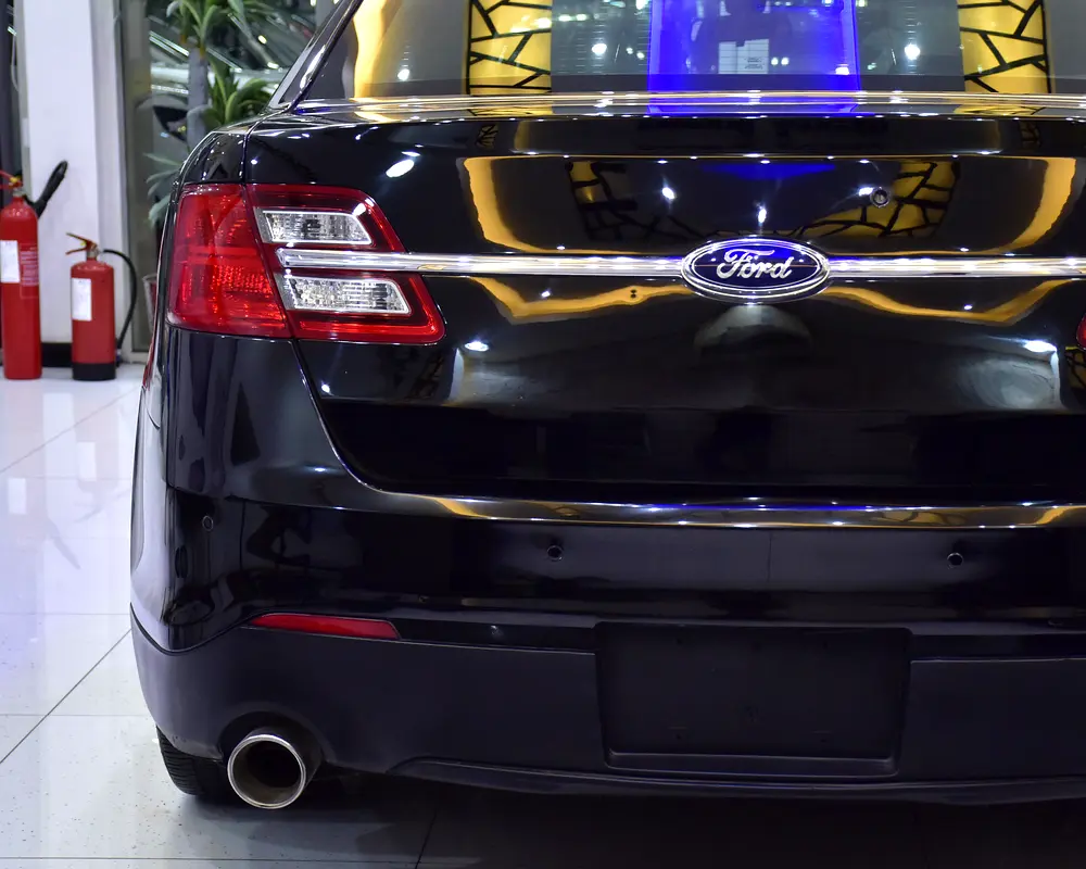 EXCELLENT DEAL for our Ford Taurus ( 2015 Model ) in Black Color American Specs - Image 8