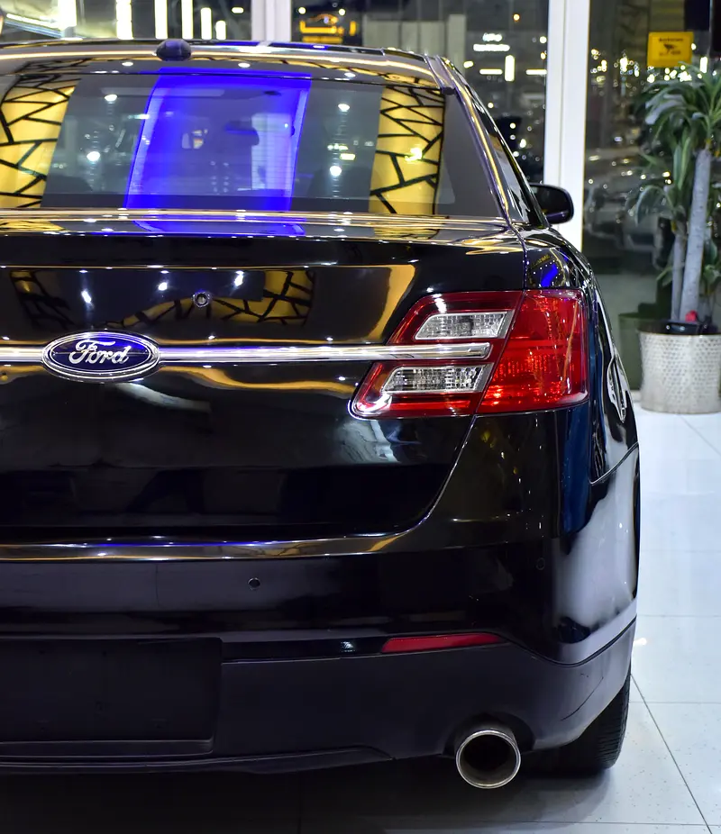 EXCELLENT DEAL for our Ford Taurus ( 2015 Model ) in Black Color American Specs - Image 9