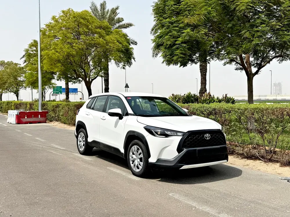 2022 Toyota Corolla Cross - GCC Specs - Excellent Condition - Image 4