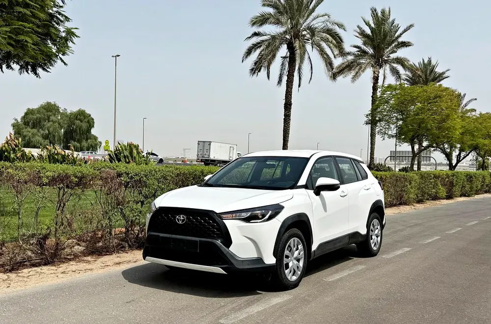 2022 Toyota Corolla Cross - GCC Specs - Excellent Condition - Image 5