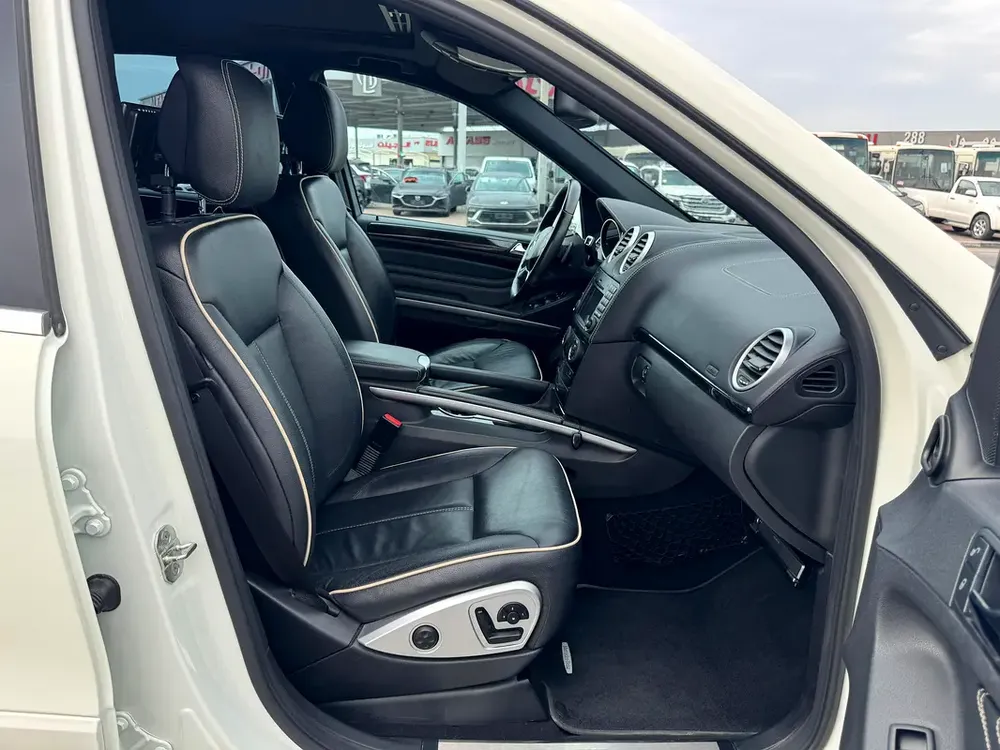 Mercedes-Benz M-Class ML 350, 2012, Japanese Specs - Image 10