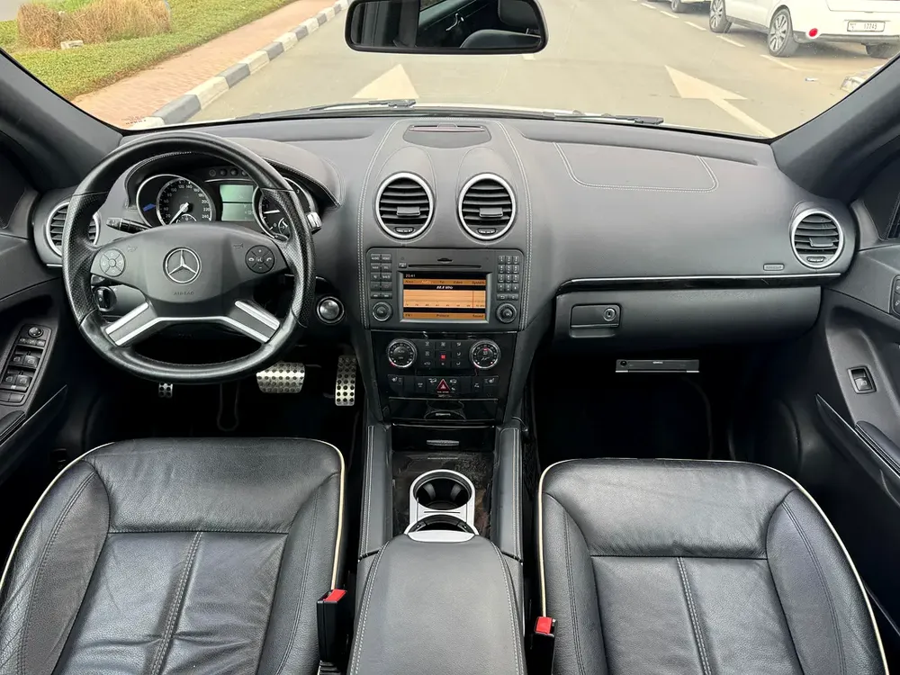 Mercedes-Benz M-Class ML 350, 2012, Japanese Specs - Image 12