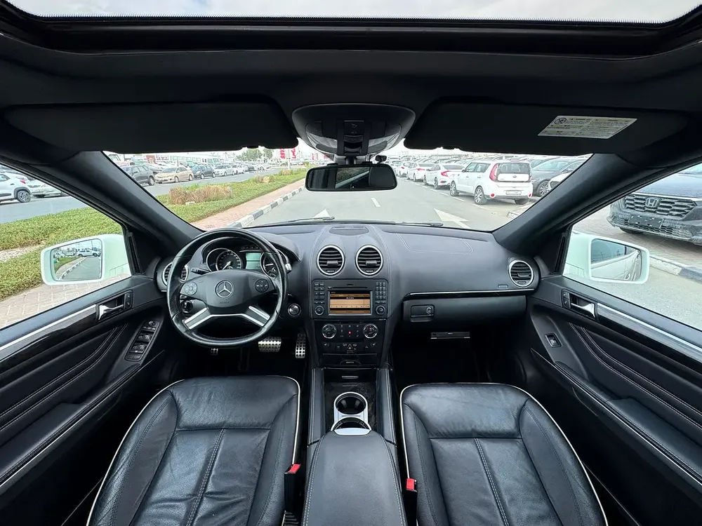 Mercedes-Benz M-Class ML 350, 2012, Japanese Specs - Image 13
