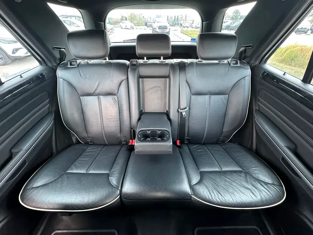 Mercedes-Benz M-Class ML 350, 2012, Japanese Specs - Image 14