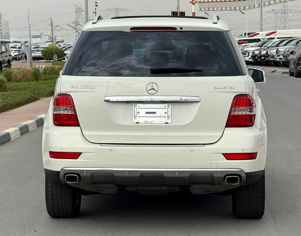Mercedes-Benz M-Class ML 350, 2012, Japanese Specs - Image 4