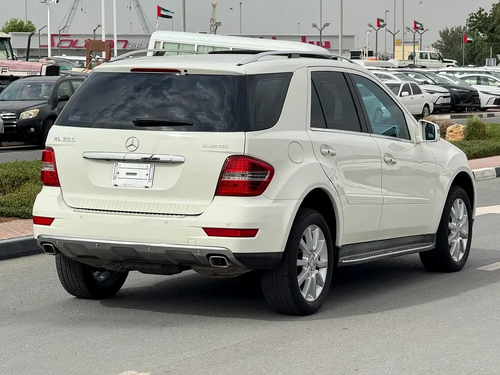 Mercedes-Benz M-Class ML 350, 2012, Japanese Specs - Image 5