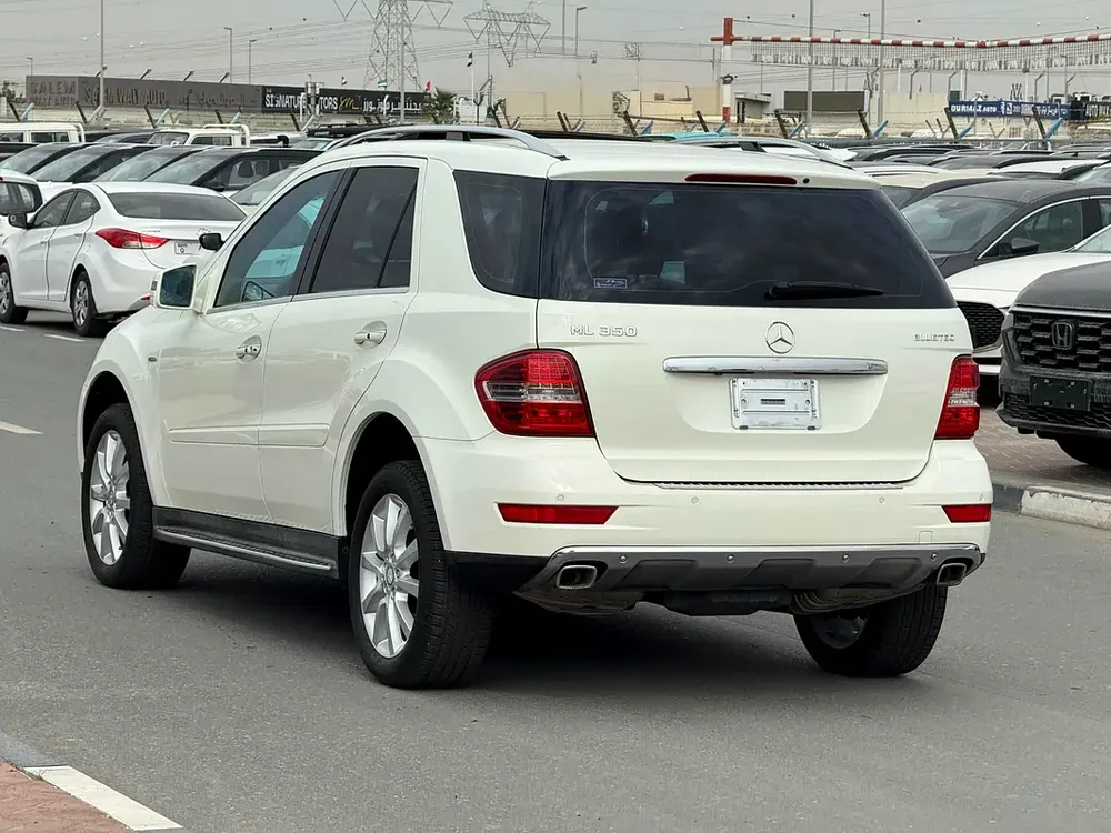 Mercedes-Benz M-Class ML 350, 2012, Japanese Specs - Image 6