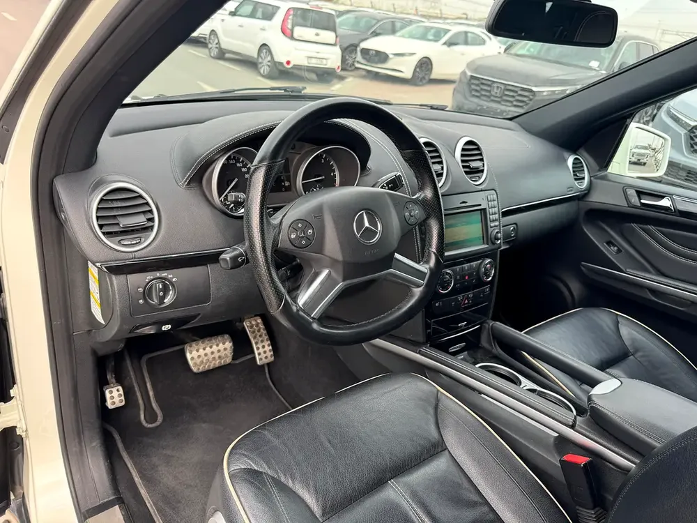 Mercedes-Benz M-Class ML 350, 2012, Japanese Specs - Image 7