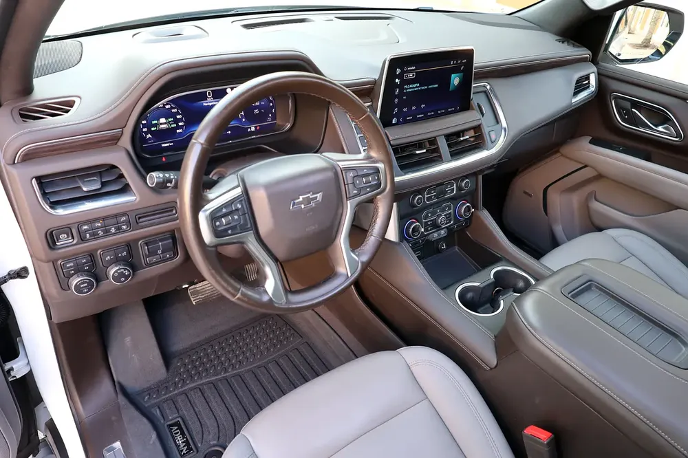 CHEVROLET TAHOE Z71-2022-76000KM-GCC SPECS-UNDER WARRANTY -EXCELLENT CONDITION - Image 11