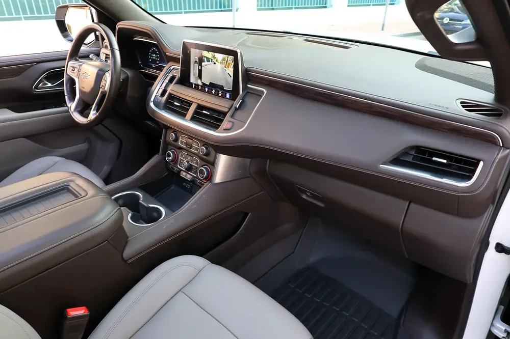 CHEVROLET TAHOE Z71-2022-76000KM-GCC SPECS-UNDER WARRANTY -EXCELLENT CONDITION - Image 15