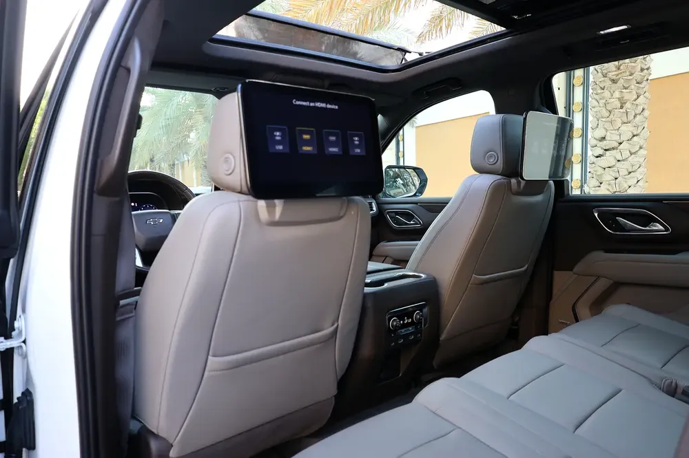 CHEVROLET TAHOE Z71-2022-76000KM-GCC SPECS-UNDER WARRANTY -EXCELLENT CONDITION - Image 17