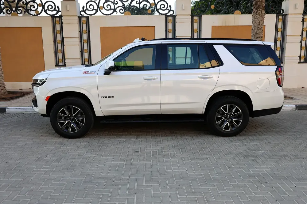 CHEVROLET TAHOE Z71-2022-76000KM-GCC SPECS-UNDER WARRANTY -EXCELLENT CONDITION - Image 5